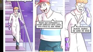 Dexter folla el coño mojado de Mandy ep.3 | Viaje entre dimensiones