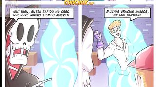 Dexter folla el coño mojado de Mandy ep.3 | Viaje entre dimensiones