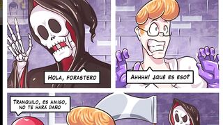 Dexter folla el coño mojado de Mandy ep.3 | Viaje entre dimensiones