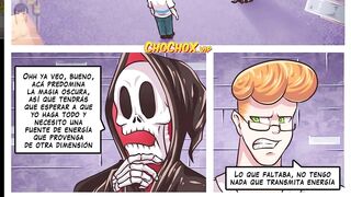 Dexter folla el coño mojado de Mandy ep.3 | Viaje entre dimensiones