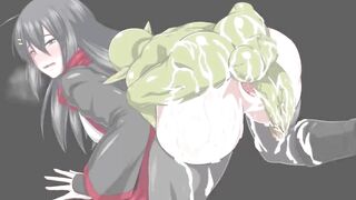 Ninja Slut Fucking Big Cocks