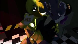 Surrender to Chica - FNAF Animation