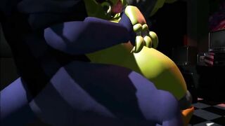 Surrender to Chica - FNAF Animation