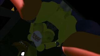 Surrender to Chica - FNAF Animation