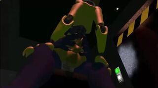 Surrender to Chica - FNAF Animation