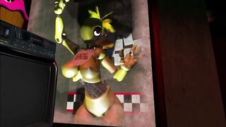 Surrender to Chica - FNAF Animation
