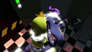 Surrender to Chica - FNAF Animation