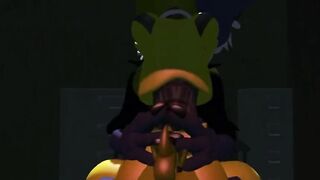 Surrender to Chica - FNAF Animation