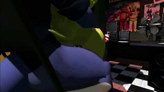Surrender to Chica - FNAF Animation