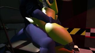 Surrender to Chica - FNAF Animation