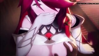 Rosaria Hentai Genshin Impact High Quality 4K Sound