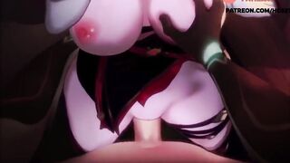 Rosaria Hentai Genshin Impact High Quality 4K Sound