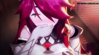 Rosaria Hentai Genshin Impact High Quality 4K Sound