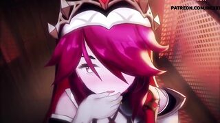 Rosaria Hentai Genshin Impact High Quality 4K Sound
