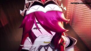 Rosaria Hentai Genshin Impact High Quality 4K Sound