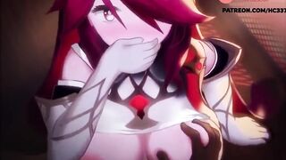 Rosaria Hentai Genshin Impact High Quality 4K Sound