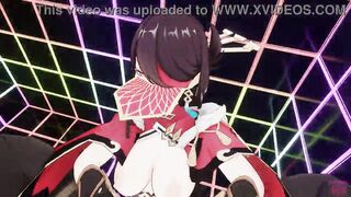 Masked Bitch Beidou Sex Ride
