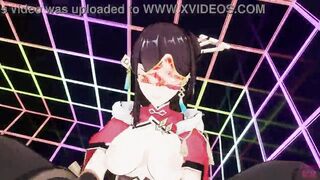 Masked Bitch Beidou Sex Ride