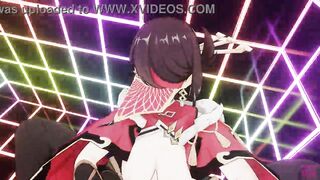 Masked Bitch Beidou Sex Ride