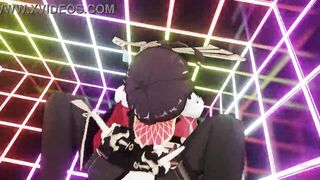 Masked Bitch Beidou Sex Ride