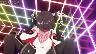 Masked Bitch Beidou Sex Ride