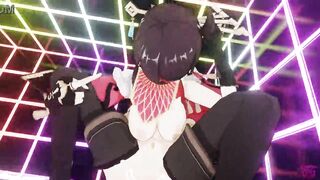 Masked Bitch Beidou Sex Ride