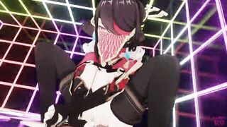Masked Bitch Beidou Sex Ride