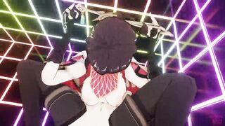 Masked Bitch Beidou Sex Ride