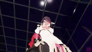 Masked Bitch Beidou Sex Ride