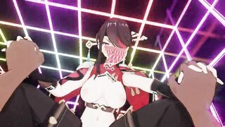 Masked Bitch Beidou Sex Ride