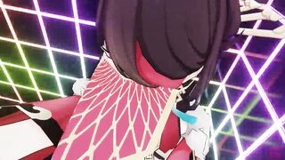 Masked Bitch Beidou Sex Ride