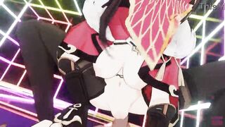 Masked Bitch Beidou Sex Ride