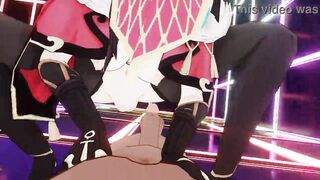 Masked Bitch Beidou Sex Ride