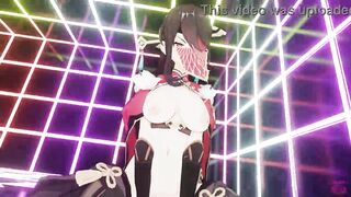 Masked Bitch Beidou Sex Ride