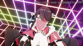 Masked Bitch Beidou Sex Ride