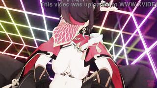 Masked Bitch Beidou Sex Ride
