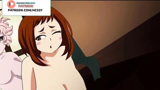 URARAKA FUCKED BY FUTANARI WITH CREAMPIE - MY HERO ACADEMIA FUTA HENTAI ANIMATION 4K 60FPS