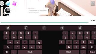 Juego porno YareelGary follando rico