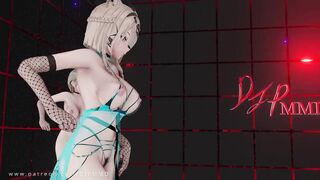 Honkai Girls Hype Boy Blender Render 1729