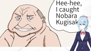 Uhh this was a strange hentai comic - Jujutsu Kaisen Hentai