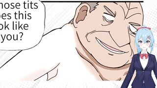 Uhh this was a strange hentai comic - Jujutsu Kaisen Hentai