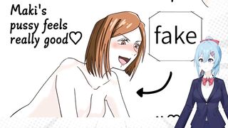 Uhh this was a strange hentai comic - Jujutsu Kaisen Hentai