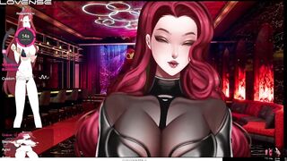 DeadlyDesiree NSFW Vtuber Model Lingerie Reveal