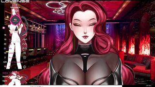 DeadlyDesiree NSFW Vtuber Model Lingerie Reveal