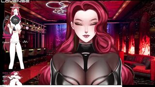 DeadlyDesiree NSFW Vtuber Model Lingerie Reveal