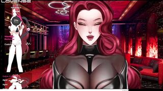 DeadlyDesiree NSFW Vtuber Model Lingerie Reveal