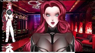 DeadlyDesiree NSFW Vtuber Model Lingerie Reveal
