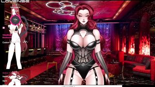 DeadlyDesiree NSFW Vtuber Model Lingerie Reveal