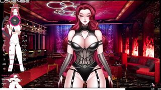 DeadlyDesiree NSFW Vtuber Model Lingerie Reveal