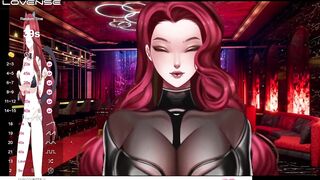 DeadlyDesiree NSFW Vtuber Model Lingerie Reveal